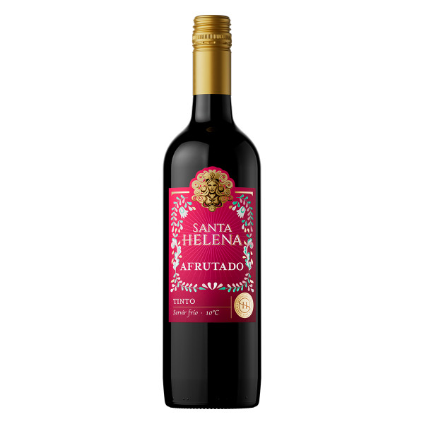 Vino SANTA HELENA Afrutado Tinto 750mL