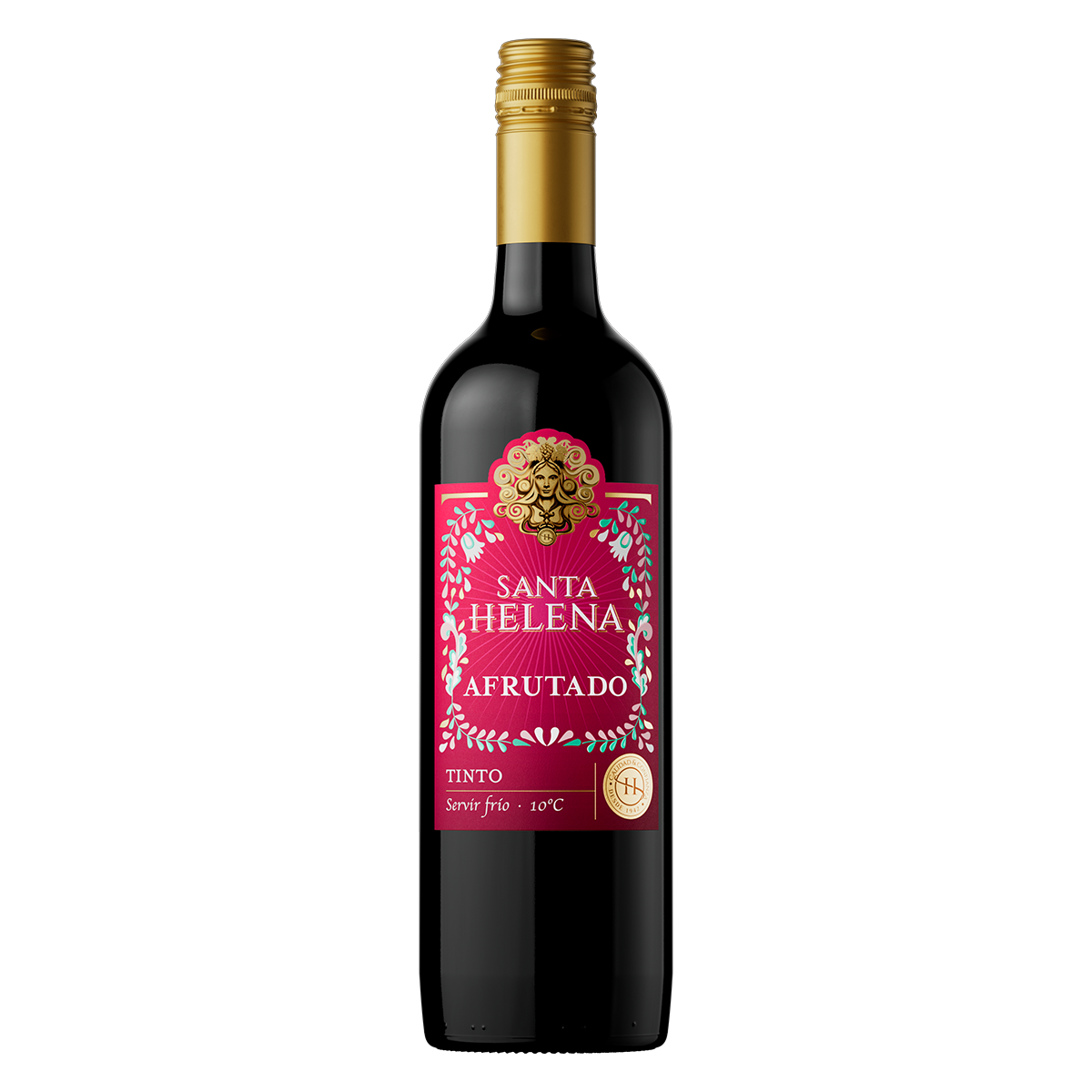 Vino SANTA HELENA Afrutado Tinto 750mL