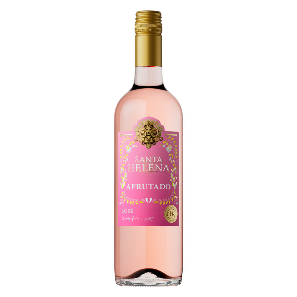 Vino SANTA HELENA Afrutado Rosado 750mL