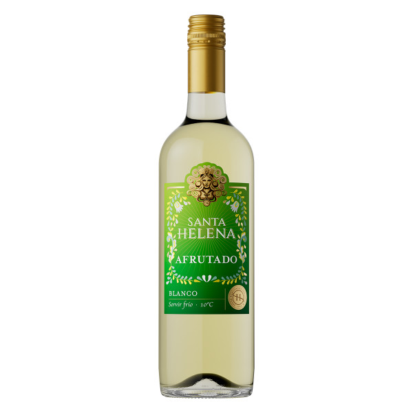 Vino SANTA HELENA Afrutado Blanco 750mL