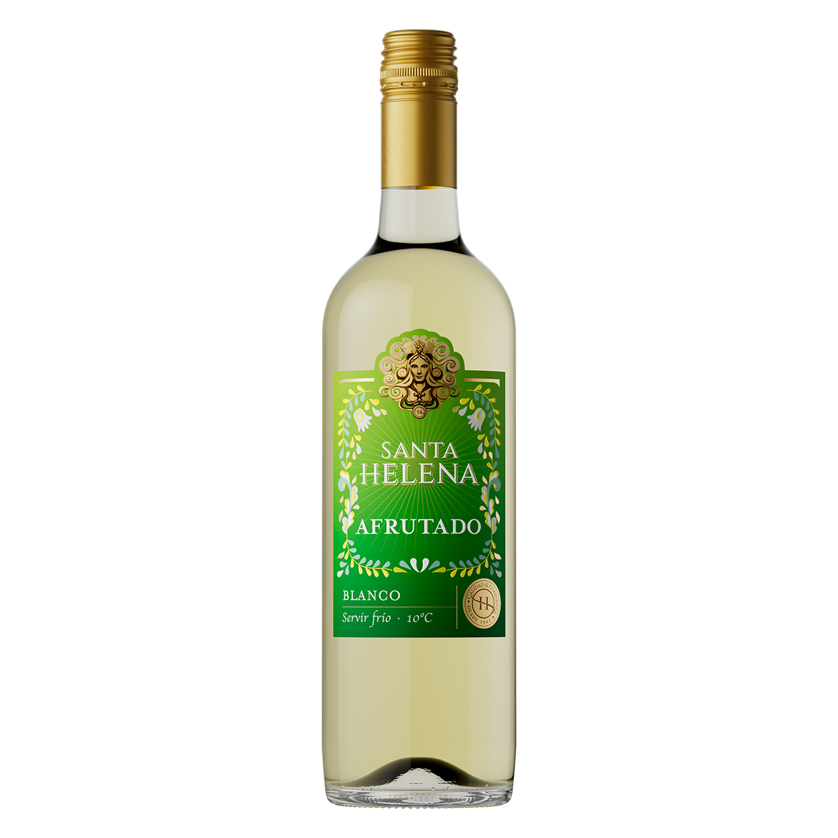 Vino SANTA HELENA Afrutado Blanco 750mL