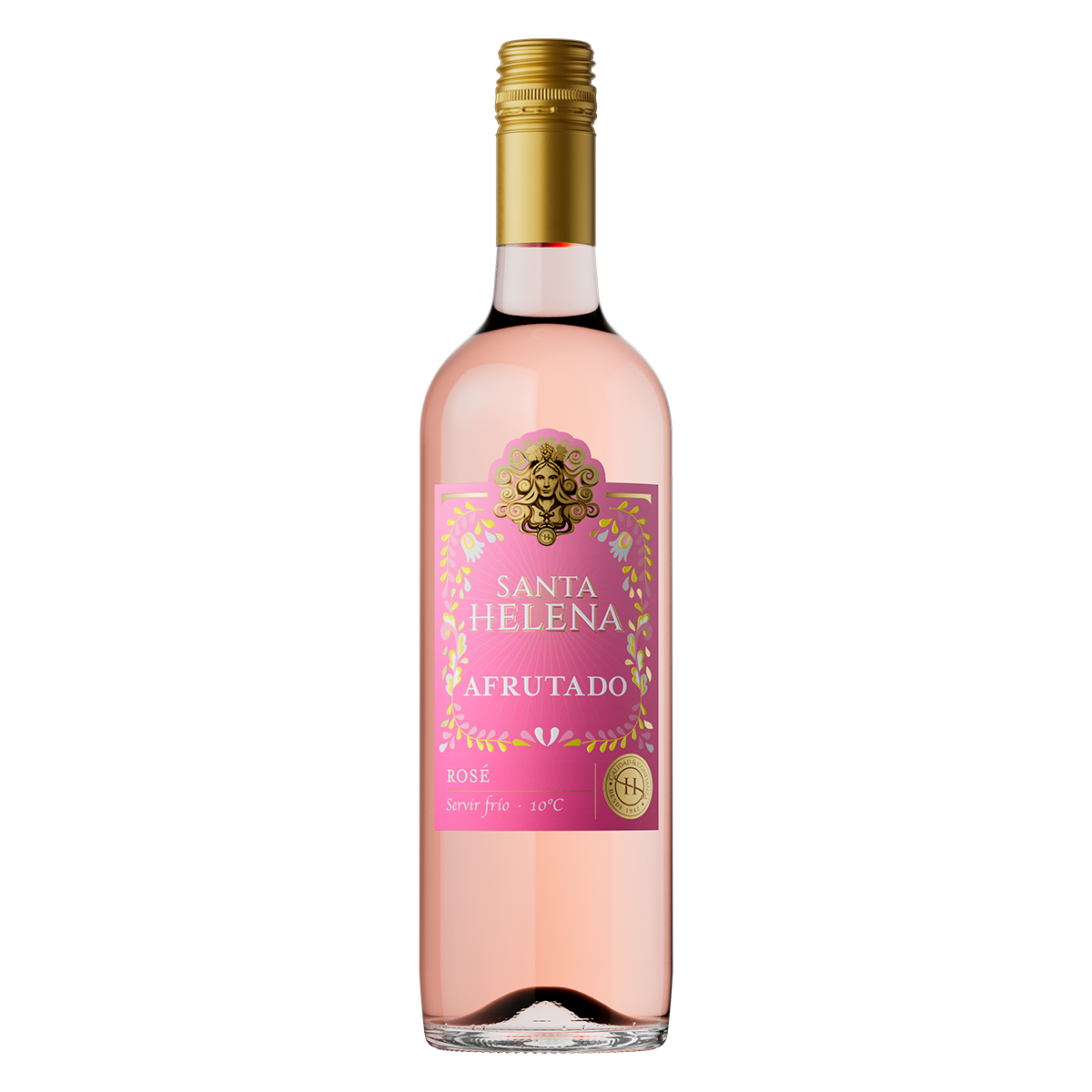 Vino SANTA HELENA Afrutado Rosado 750mL