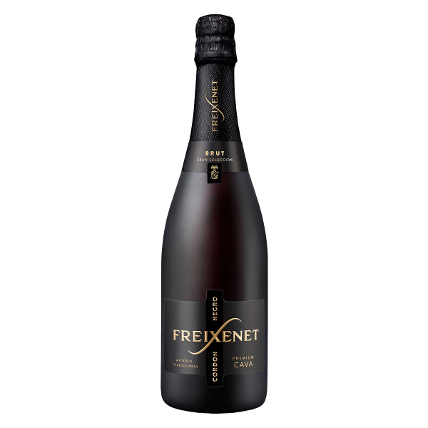 Espumante FREIXENET Cava Cordon Negro Semi Seco ESP 750mL