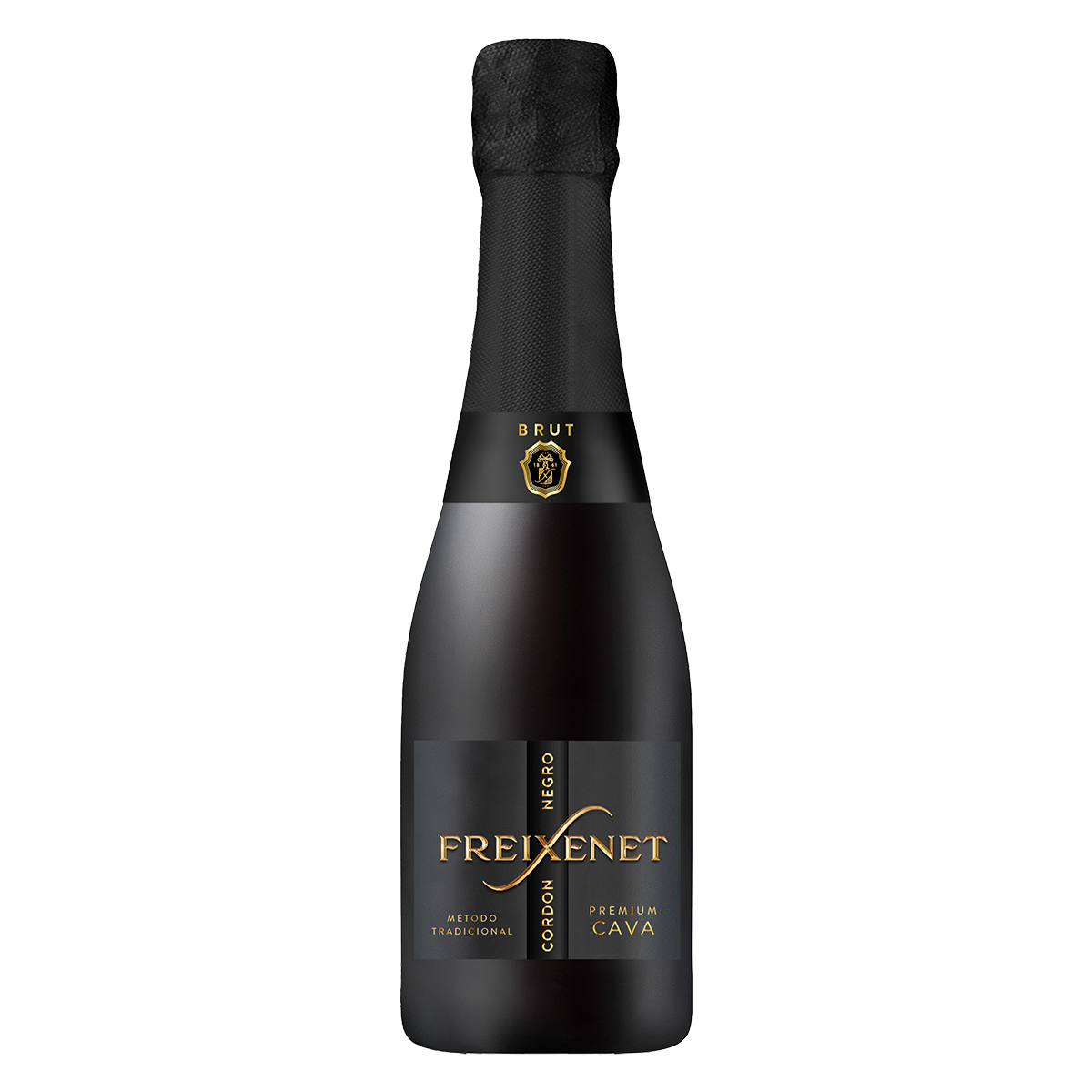 Espumante FREIXENET Cava Cordon Negro Brut ESP 200mL