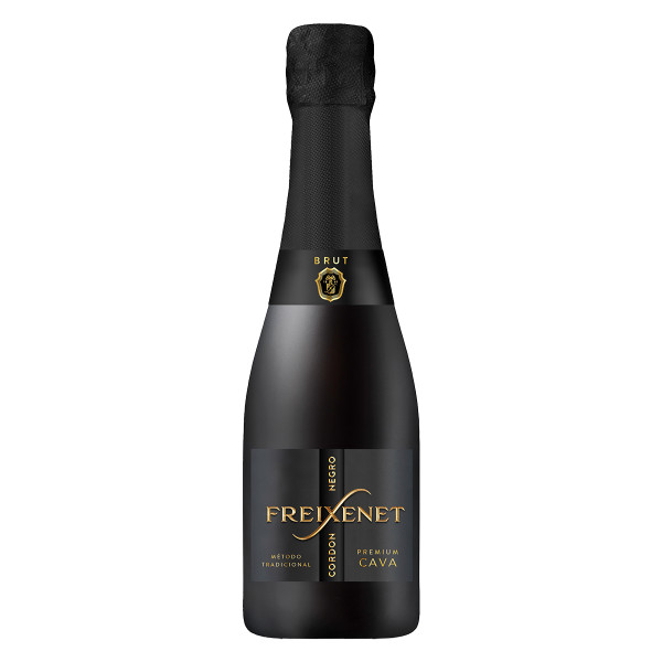 Espumante FREIXENET Cava Cordon Negro Brut ESP 200mL