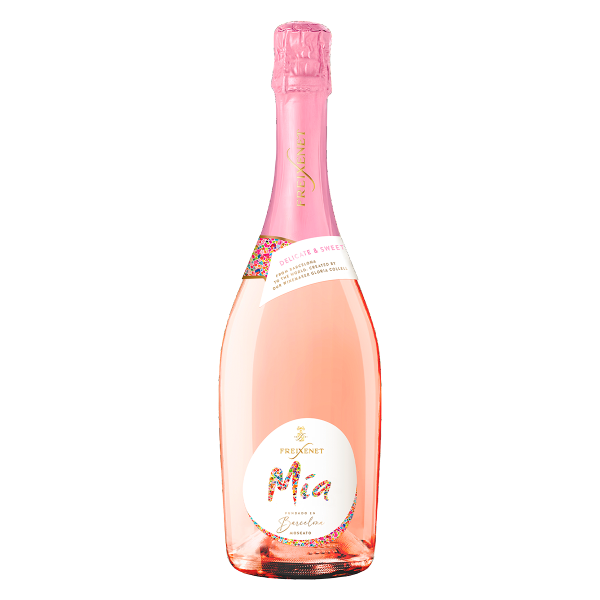 Espumante MÍA Moscato Pink