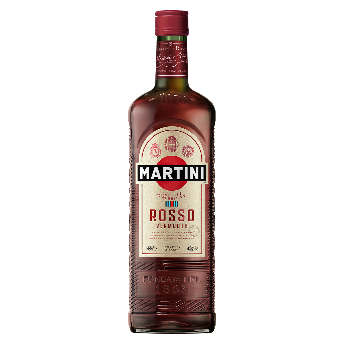 Vermouth MARTINI Rosso 750mL