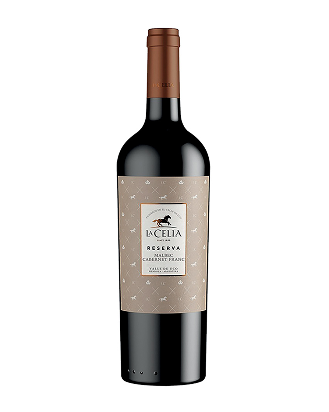 Vino LA CELIA Reserva Malbec/Cabernet Franc ARG 750mL
