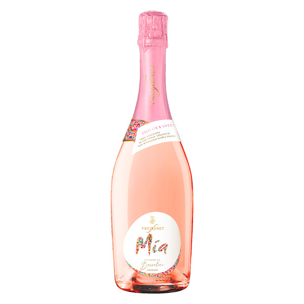 Espumante MÍA Moscato Pink