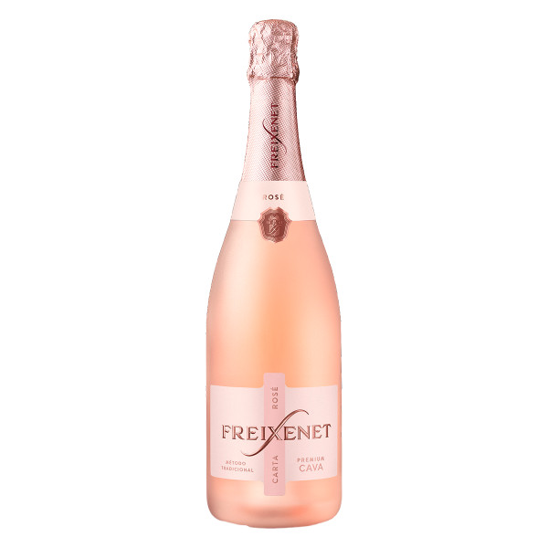 Espumante FREIXENET Cava Cordon Rose Brut