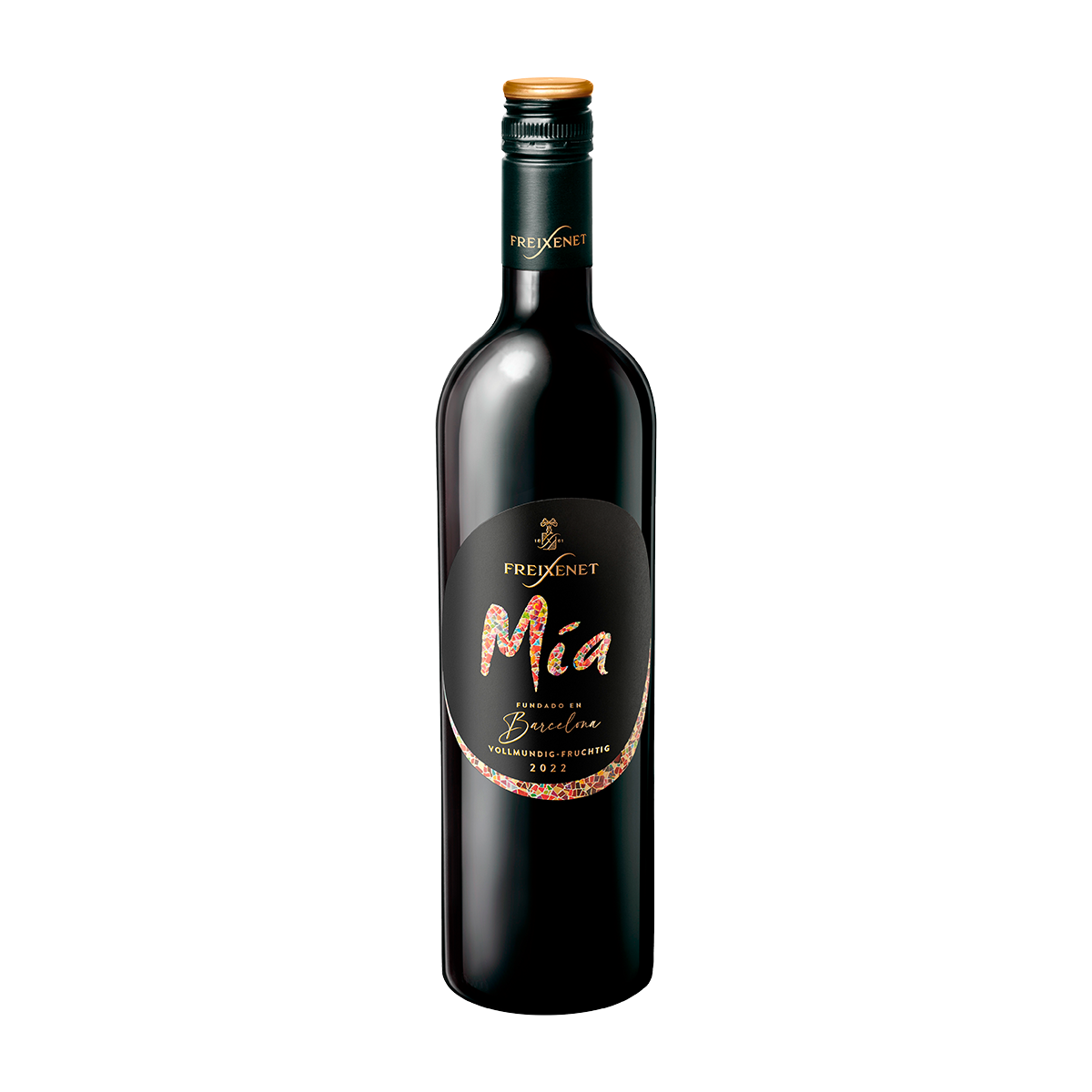 Vino MÍA Tinto d.o. Cataluña ESP 750mL