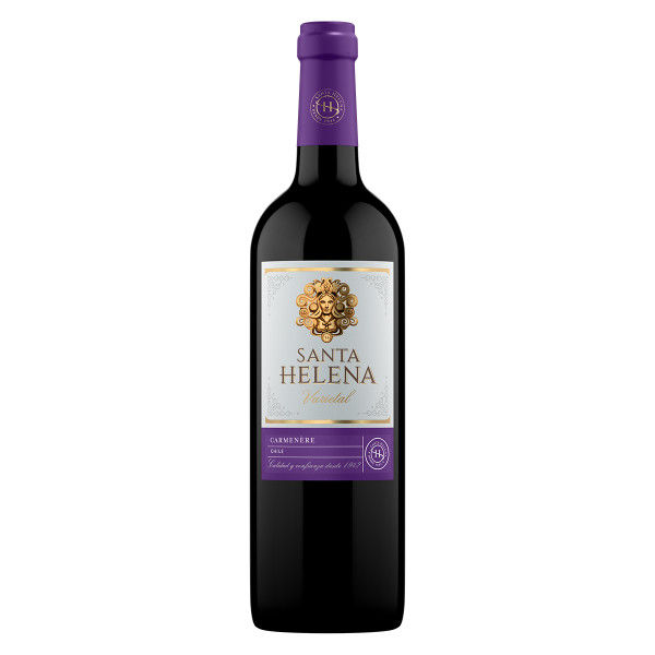 Vino SANTA HELENA Varietal Carmenere CHI 750mL