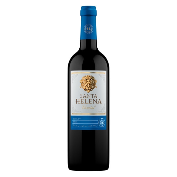 Vino SANTA HELENA Varietal Merlot CHI 750mL