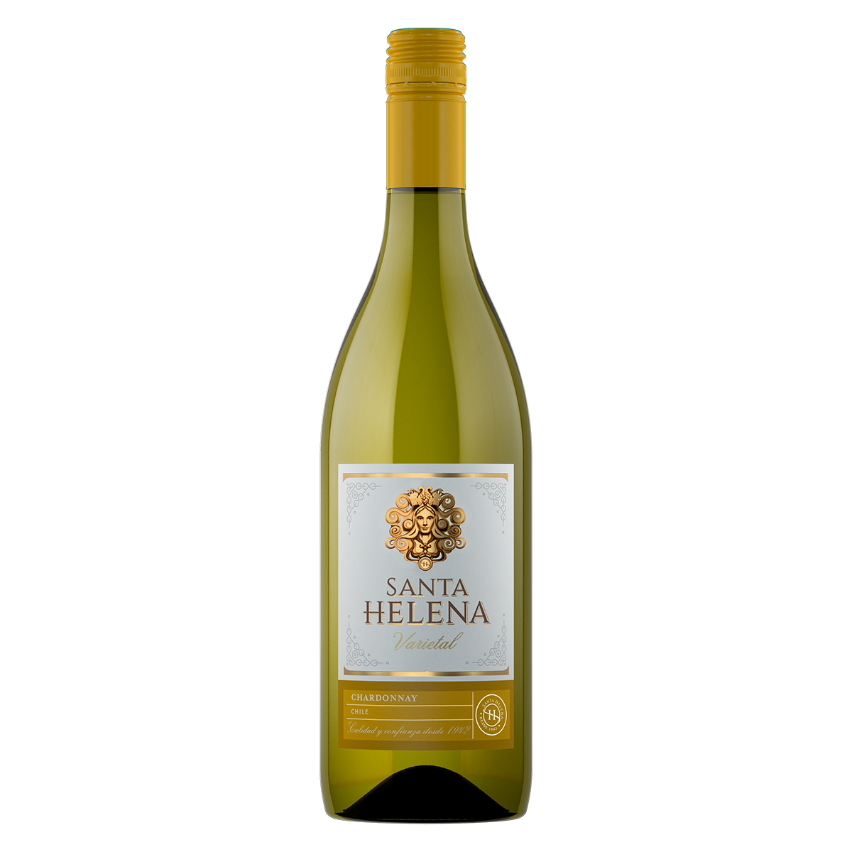 Vino SANTA HELENA Varietal Chardonnay CHI 750mL