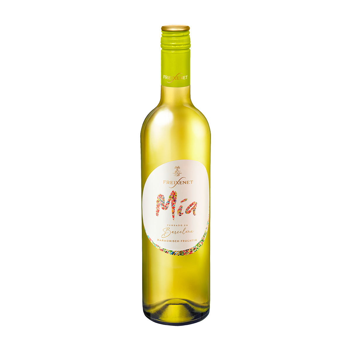 Vino MÍA Blanco d.o. Cataluña ESP 750mL