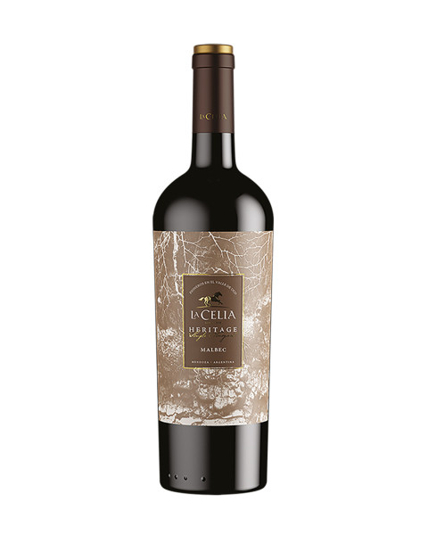 Vino LA CELIA Heritage Malbec ARG 750mL
