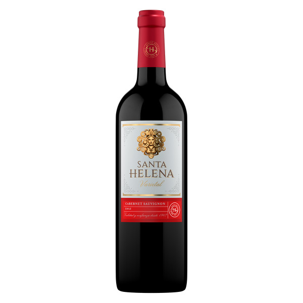 Vino SANTA HELENA Varietal Cabernet Sauvignon CHI 750mL