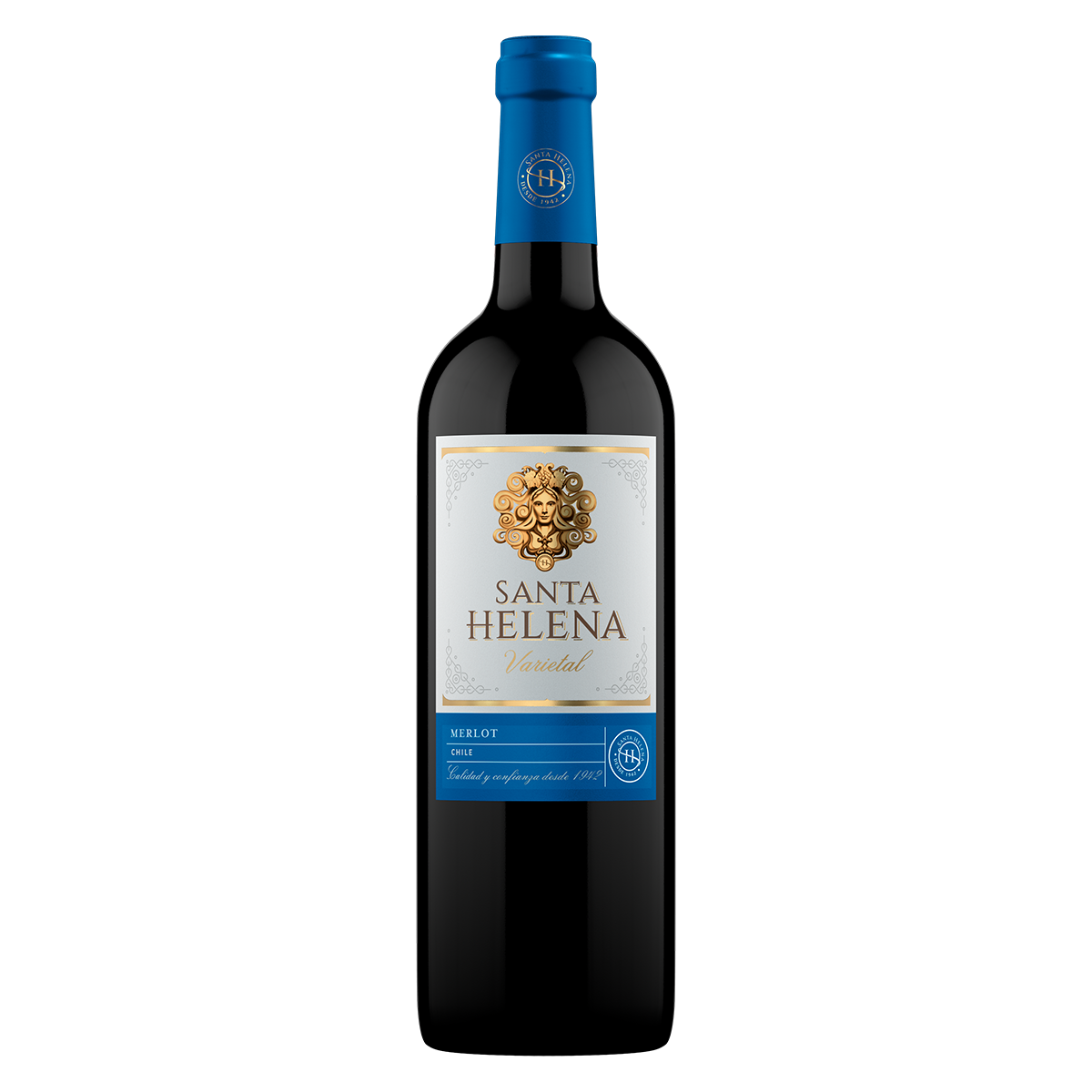 Vino SANTA HELENA Varietal Merlot CHI 750mL