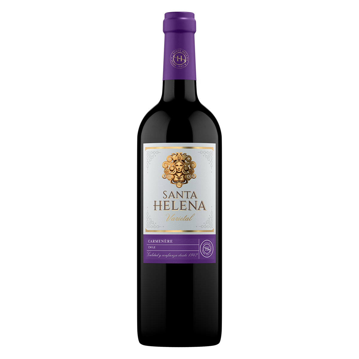 Vino SANTA HELENA Varietal Carmenere CHI 750mL