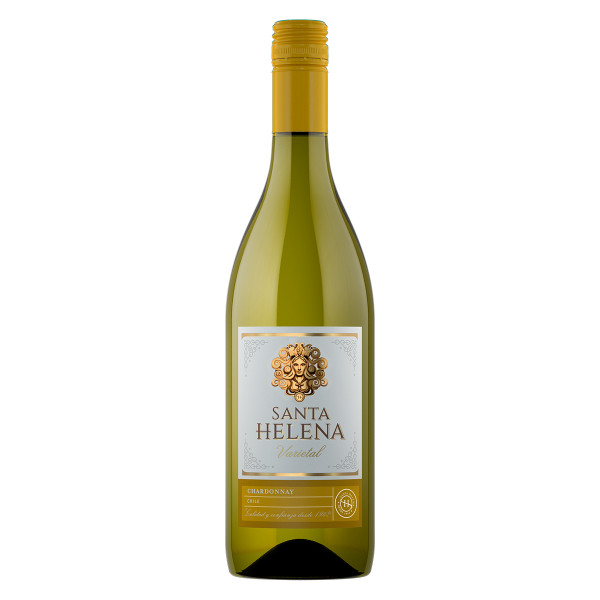 Vino SANTA HELENA Varietal Chardonnay CHI 750mL