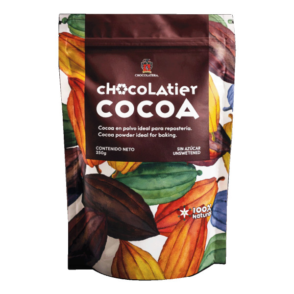 Cocoa en Polvo CHOCOLATIER 250g