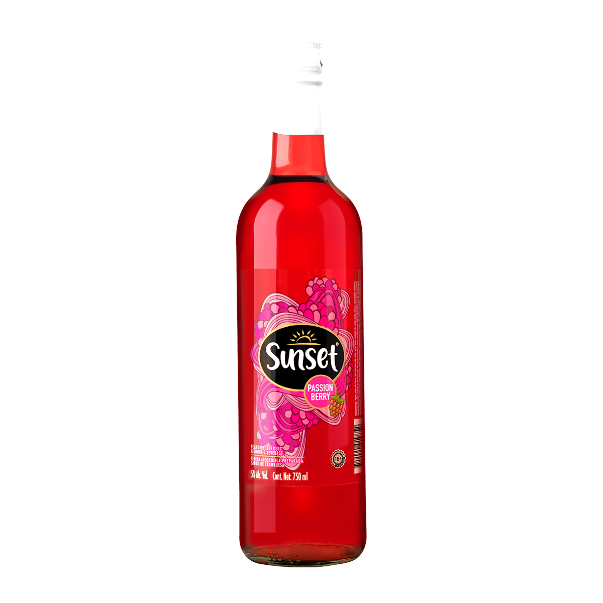 RTS SUNSET Passion Berry 750mL