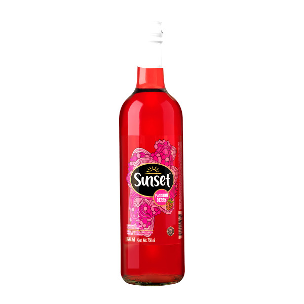 RTS SUNSET Passion Berry 750mL