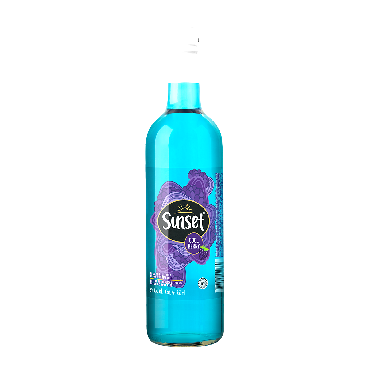 RTS SUNSET Cool Berry 750mL