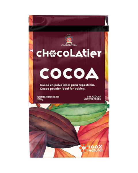 Cocoa en Polvo CHOCOLATIER 250g
