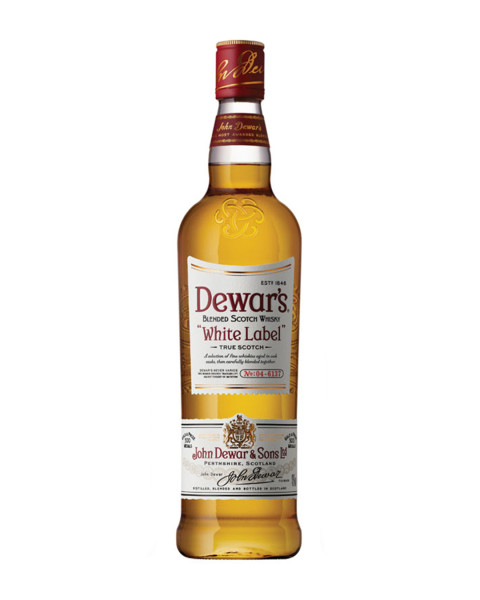 Whisky DEWAR'S White Label 750mL