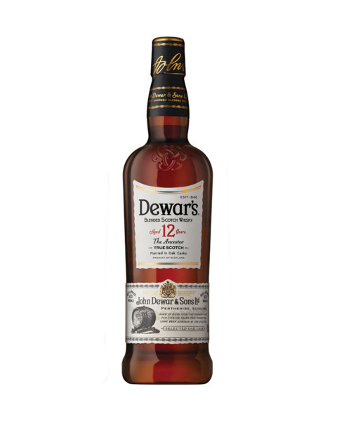 Whisky DEWAR'S 12 Años 750mL