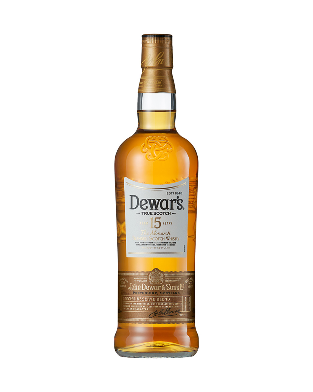 Whisky DEWAR'S 15 Años 750mL