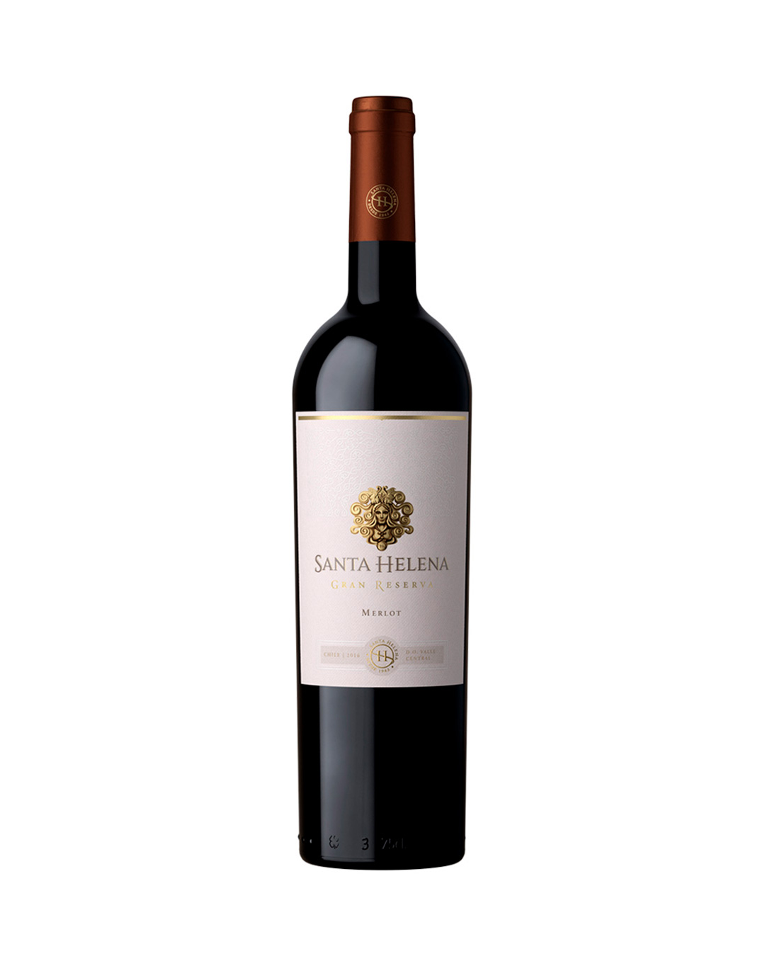 Vino SANTA HELENA Gran Reserva Merlot CHI 750mL