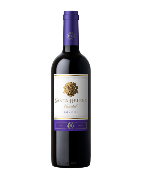 Vino SANTA HELENA Varietal Carmenere CHI 750mL