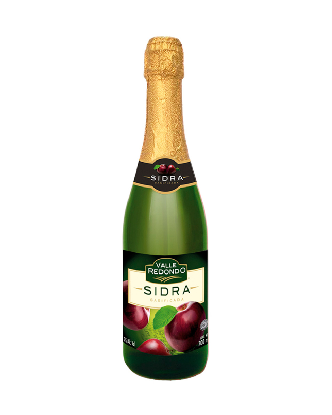 Sidra VALLE REDONDO Blanca 690mL