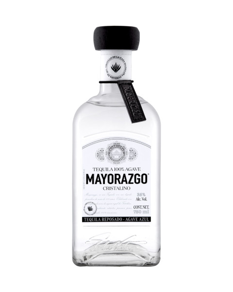 Tequila MAYORAZGO Cristalino 750mL