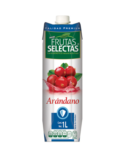 Jugo Arandano FRUTAS SELECTAS