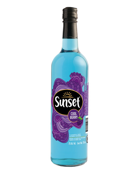 RTS SUNSET Cool Berry 750mL