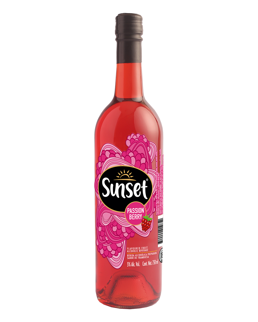 RTS SUNSET Passion Berry 750mL