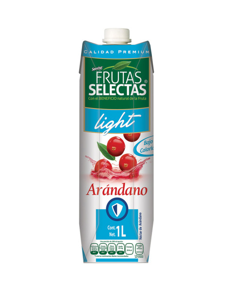 Jugo Arandano FRUTAS SELECTAS Light