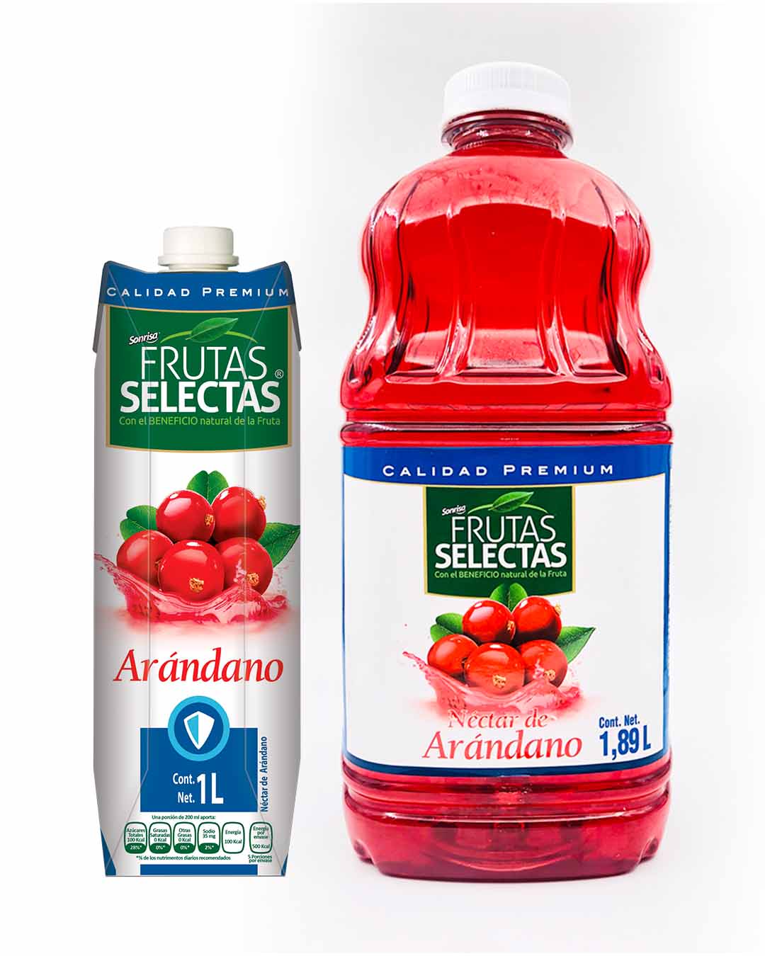 Jugo Arandano FRUTAS SELECTAS