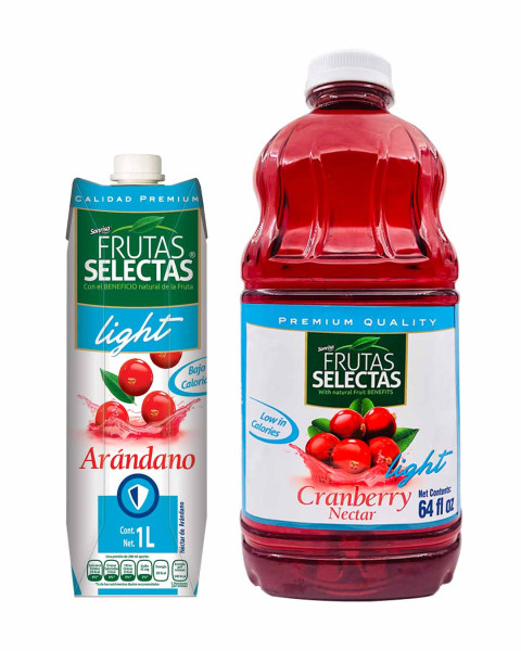 Jugo Arandano FRUTAS SELECTAS Light