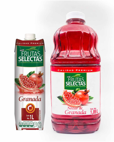 Jugo Granada FRUTAS SELECTAS