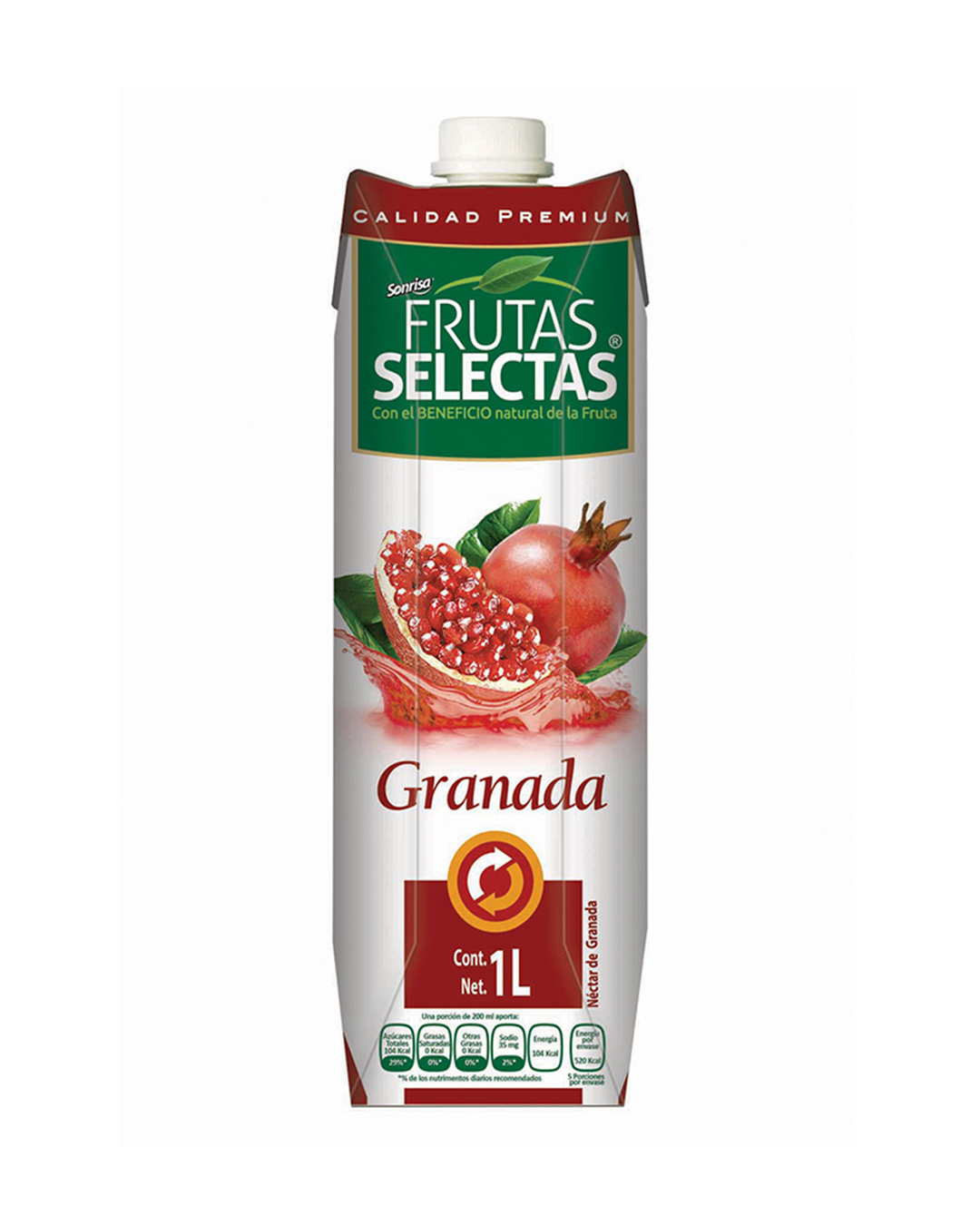Jugo Granada FRUTAS SELECTAS