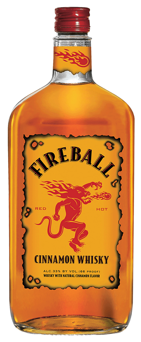 Whisky FIREBALL Cinnamon 1L