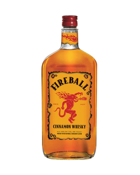 Whisky FIREBALL Cinnamon 1L