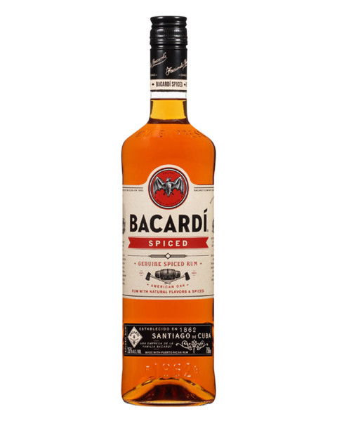 Ron BACARDÍ Spiced 750mL