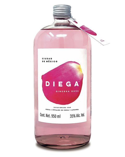 GIN Diega Rosado 950ml