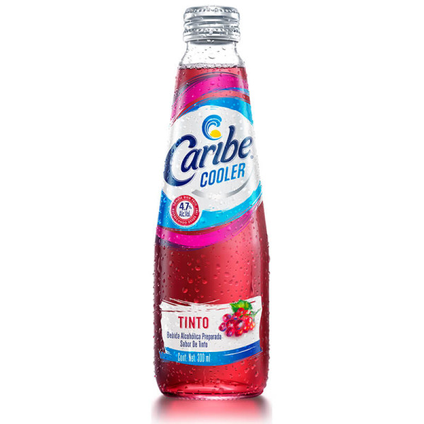 Caribe Cooler Tinto 300ml