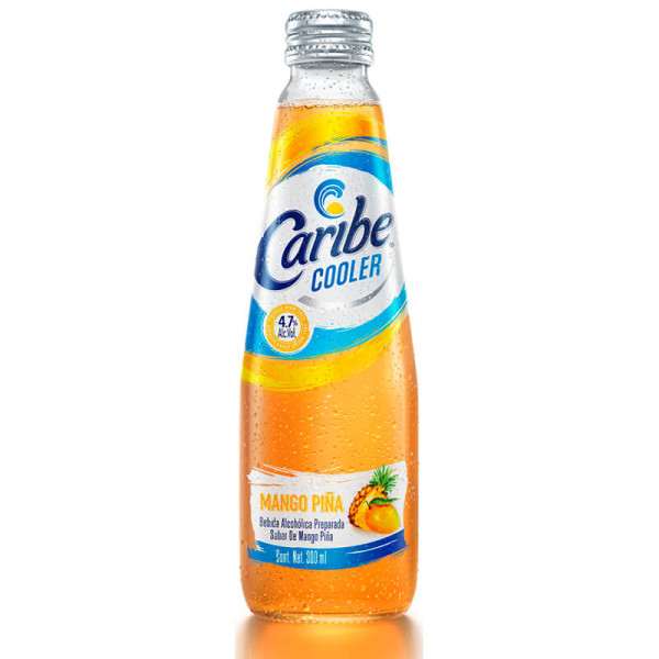 Caribe Cooler Mango Piña 300ml